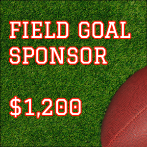 bsf field goal sponsor