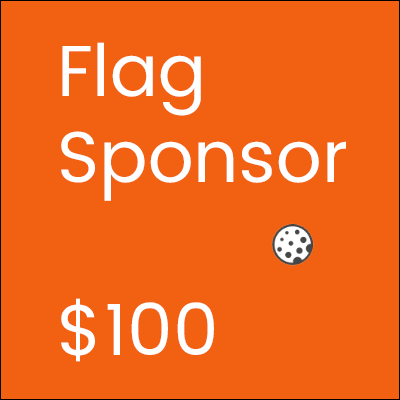 Golf Tournament Flag Sponsor
