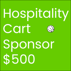 golf tournament cart sponsorship